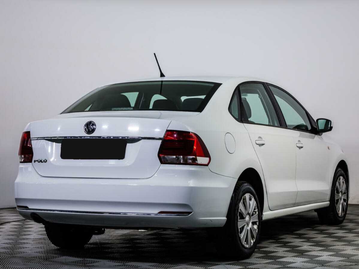 Volkswagen Polo, 2016 - фото №4