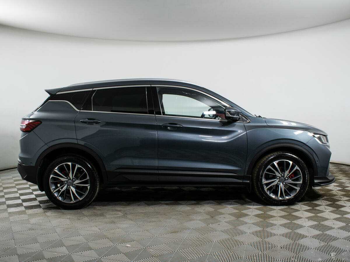 Geely Coolray, 2021 - фото №4