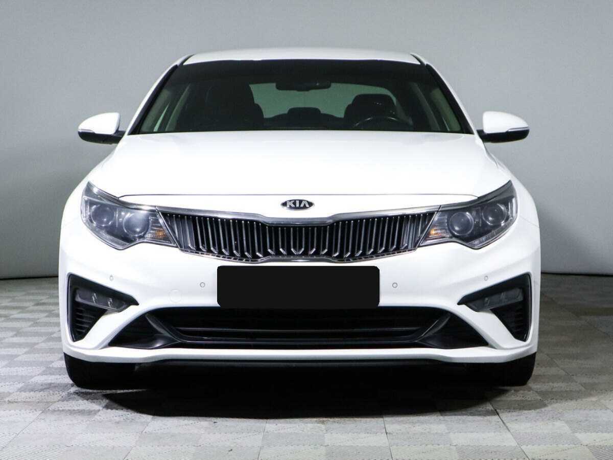 Kia Optima, 2019 - фото №2