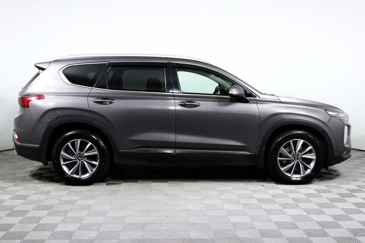Hyundai Santa Fe, 2019 - фото №4