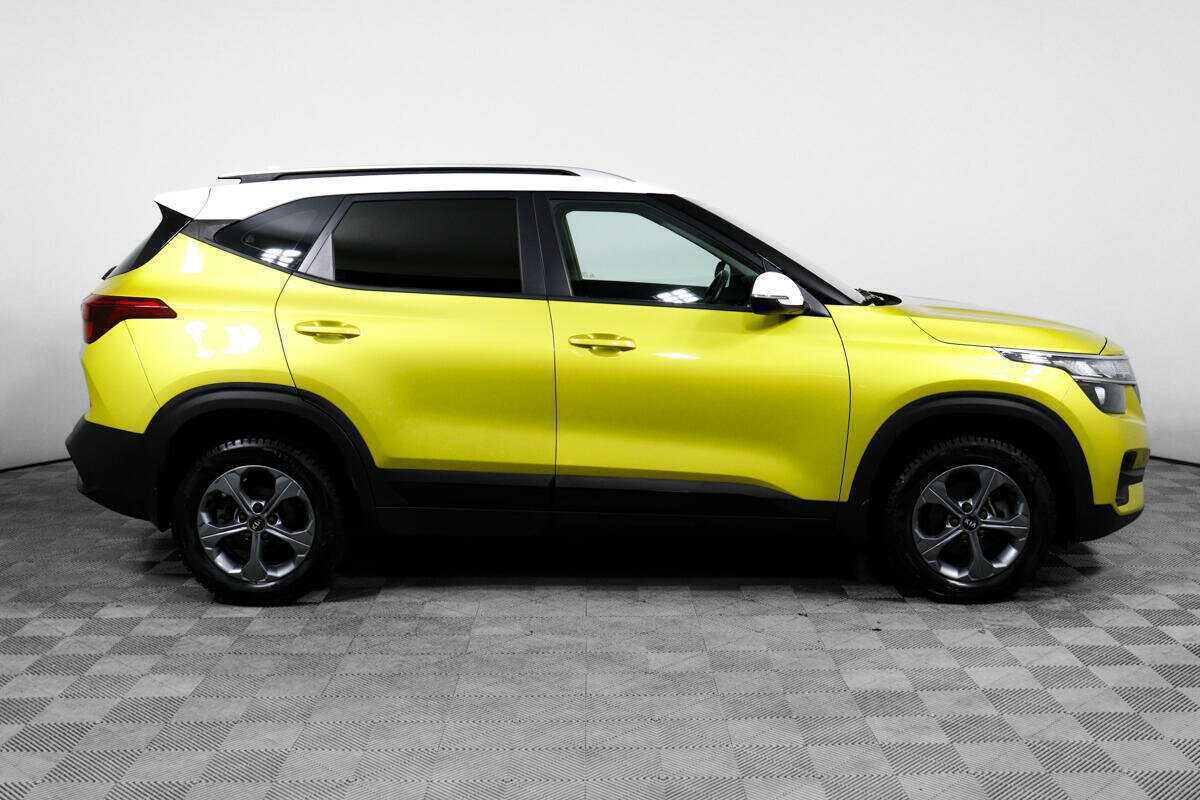 Kia Seltos, 2020 - фото №4