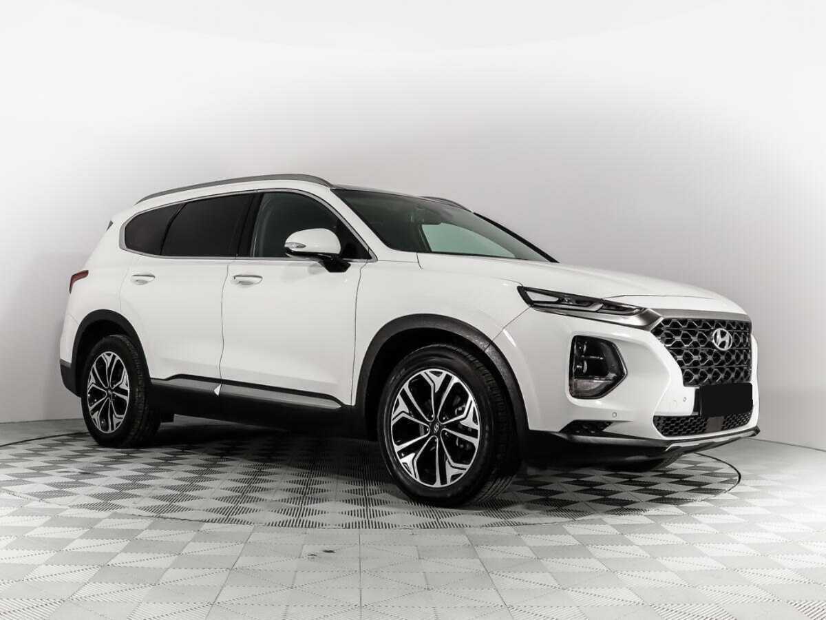 Hyundai Santa Fe, 2018 - фото №3