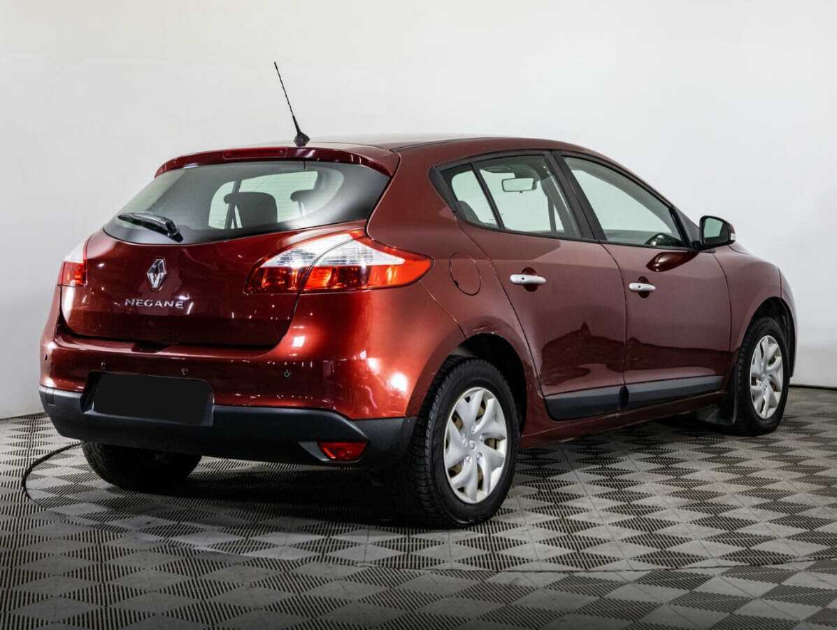 Renault Megane, 2014 - фото №4