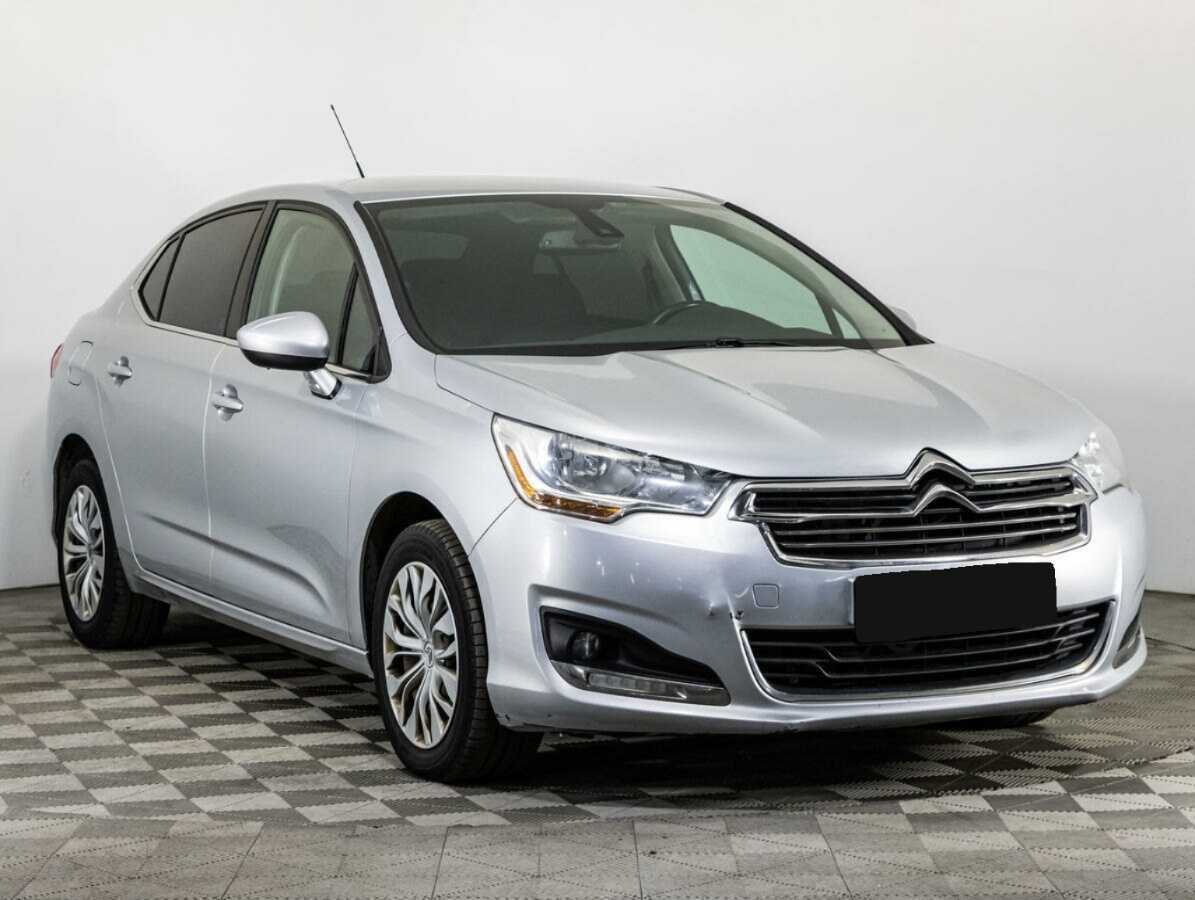 Citroen C4, 2016 - фото №3