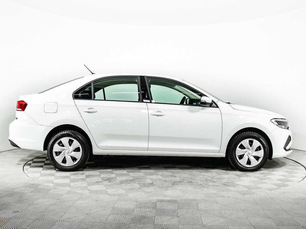 Volkswagen Polo, 2021 - фото №4