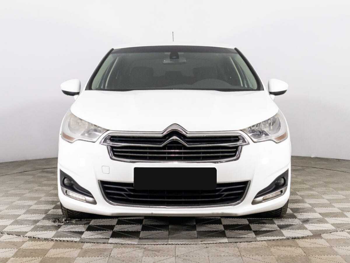 Citroen C4, 2013 - фото №2