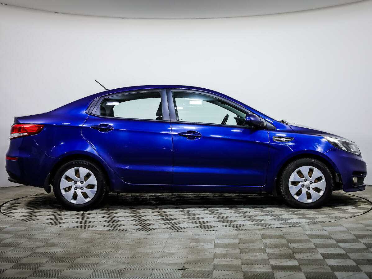 Kia Rio, 2015 - фото №3