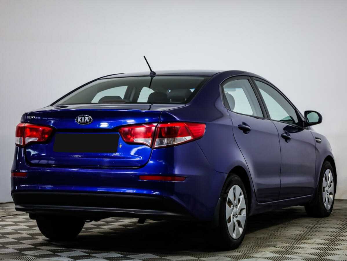 Kia Rio, 2015 - фото №4