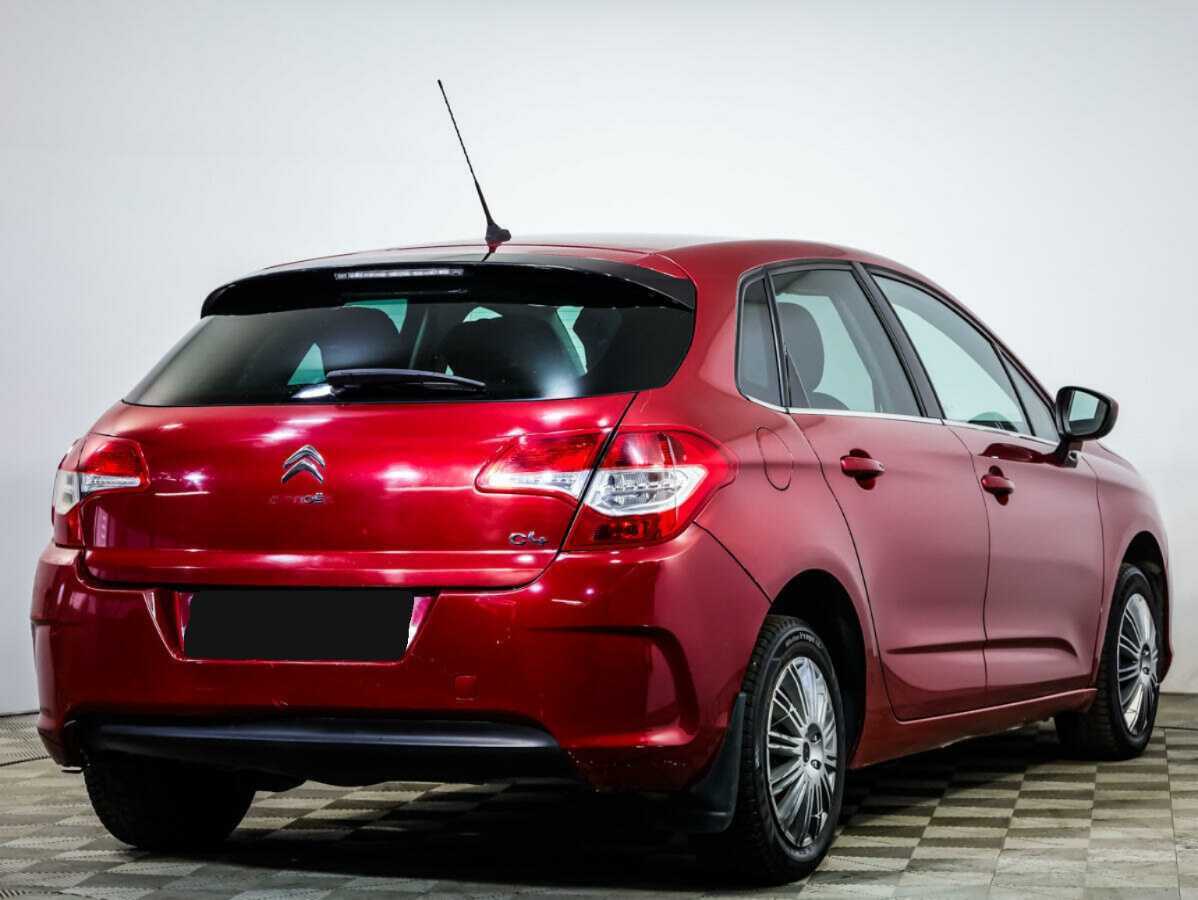 Citroen C4, 2012 - фото №4