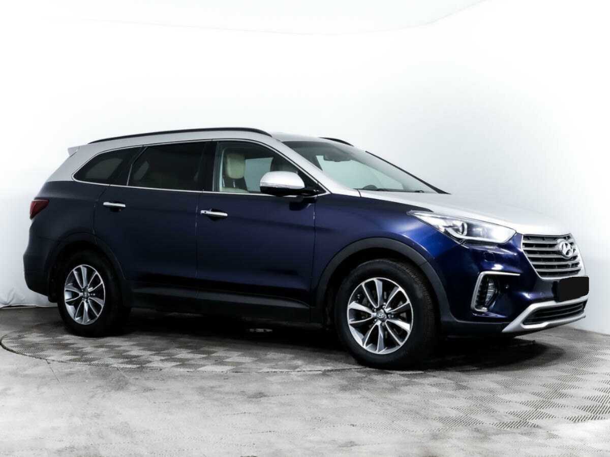 Hyundai Santa Fe, 2018 - фото №3