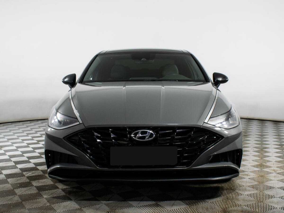 Hyundai Sonata, 2021 - фото №2