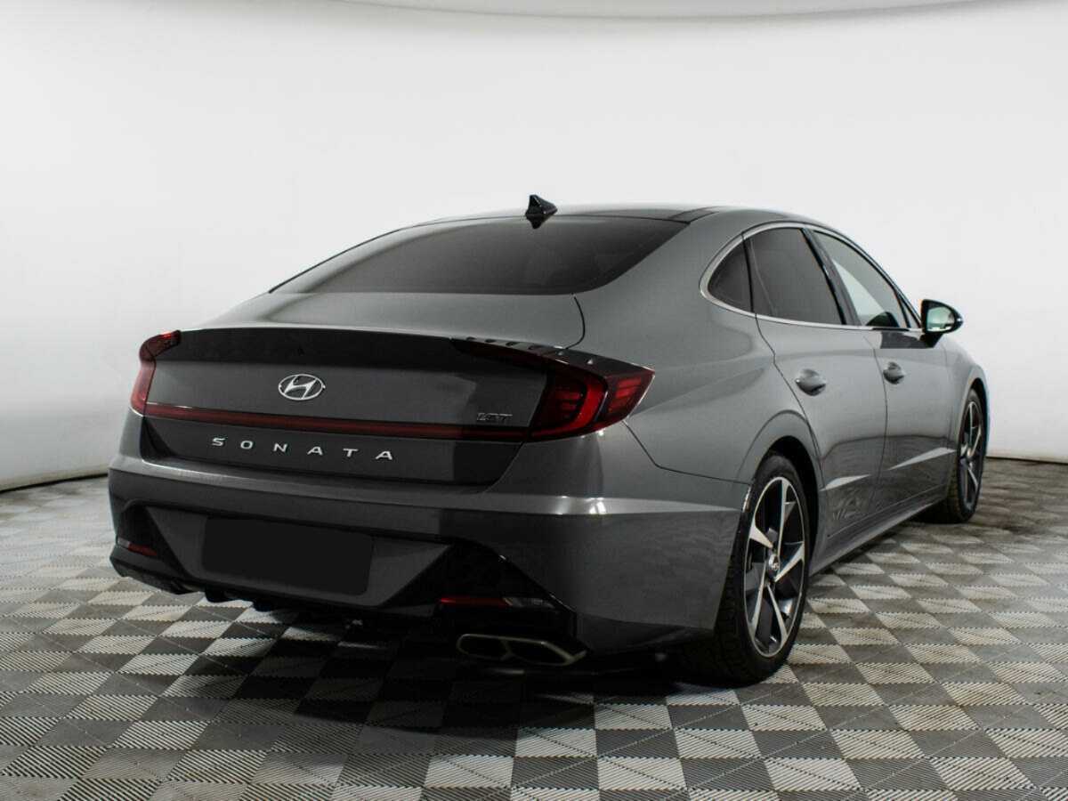 Hyundai Sonata, 2021 - фото №4