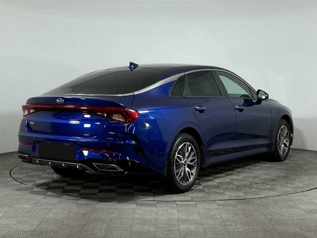 Kia K5, 2021 - фото №4