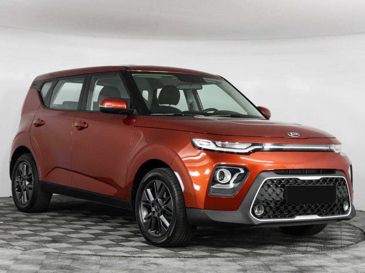 Kia Soul, 2020 - фото №3