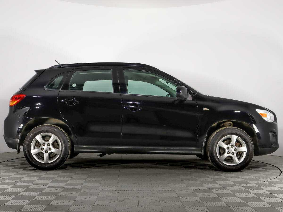 Mitsubishi ASX, 2014 - фото №4