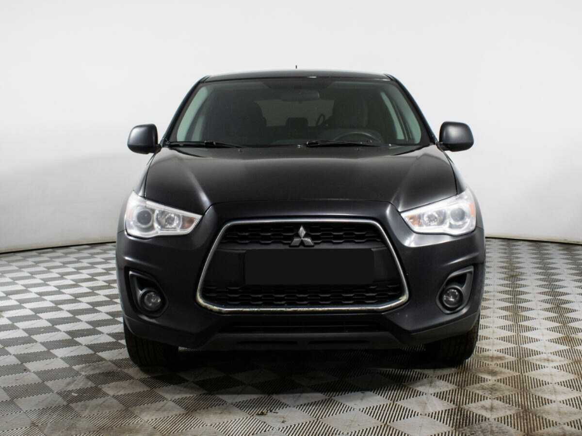 Mitsubishi ASX, 2014 - фото №2