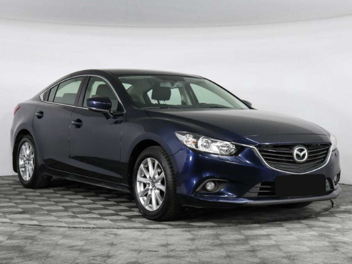Mazda 6, 2017 - фото №3