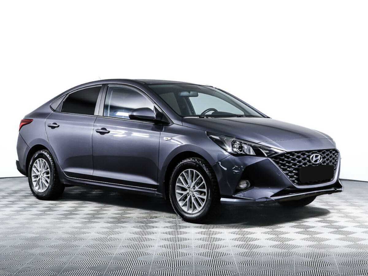 Hyundai Solaris, 2021 - фото №3