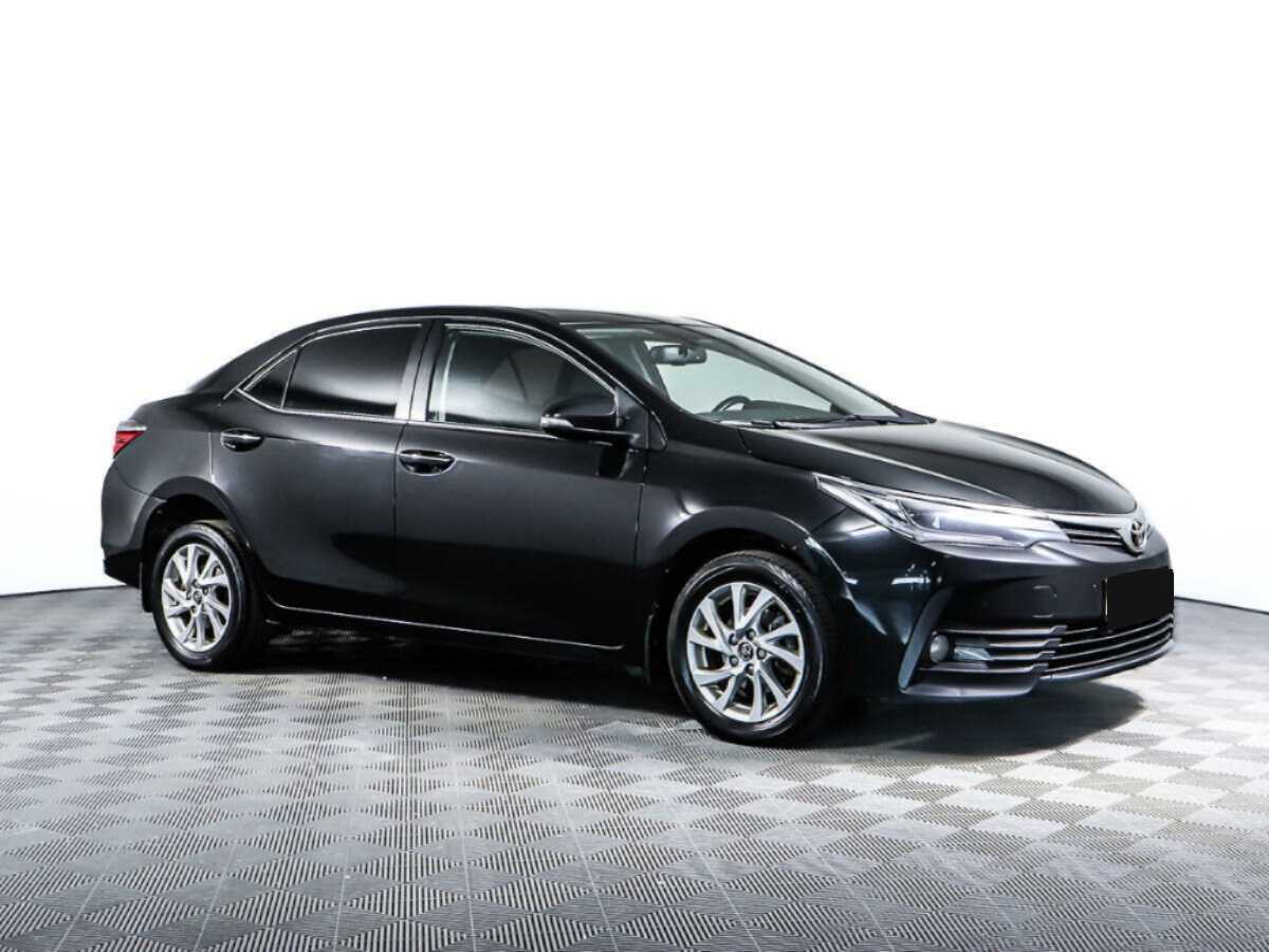 Toyota Corolla, 2017 - фото №3