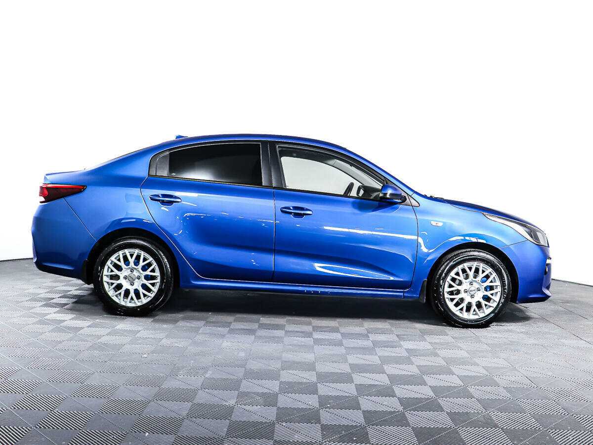 Kia Rio, 2018 - фото №4