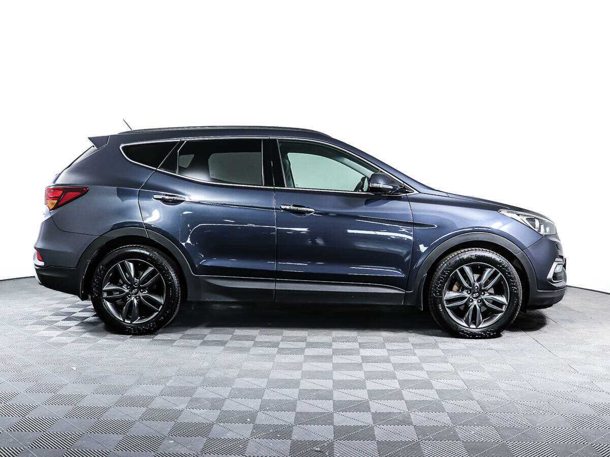 Hyundai Santa Fe, 2016 - фото №4