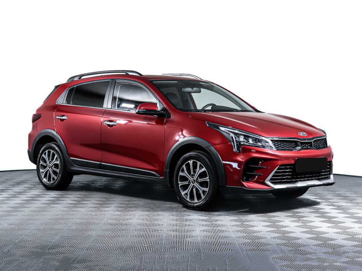 Kia Rio X, 2021 - фото №3