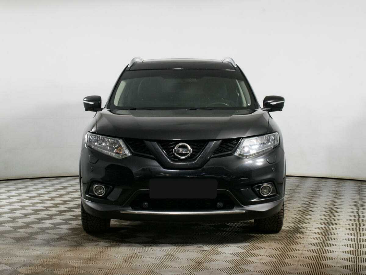 Nissan X-Trail, 2016 - фото №2