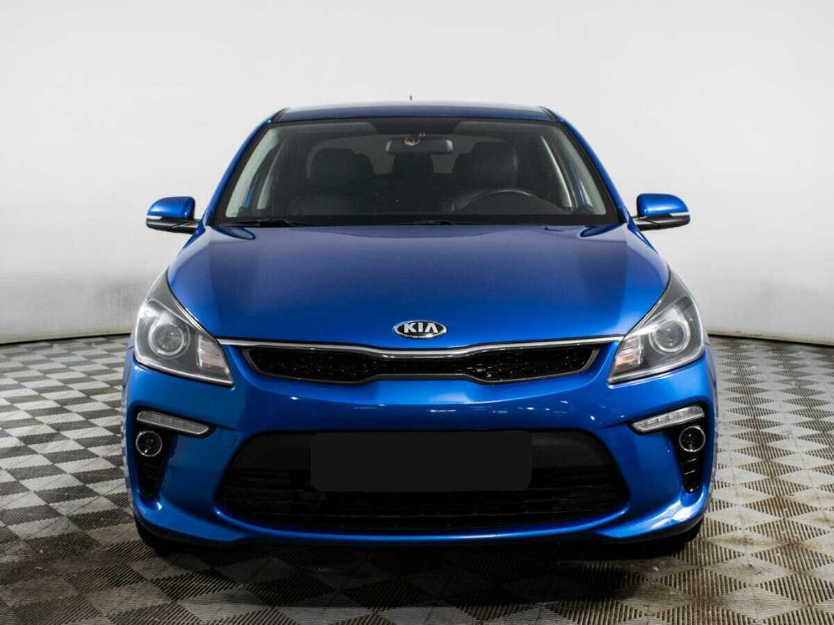 Kia Rio, 2017 - фото №2