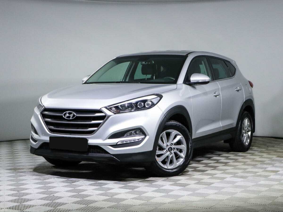 Hyundai Tucson, 2017