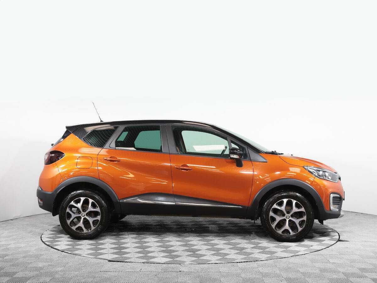 Renault Kaptur, 2018 - фото №3