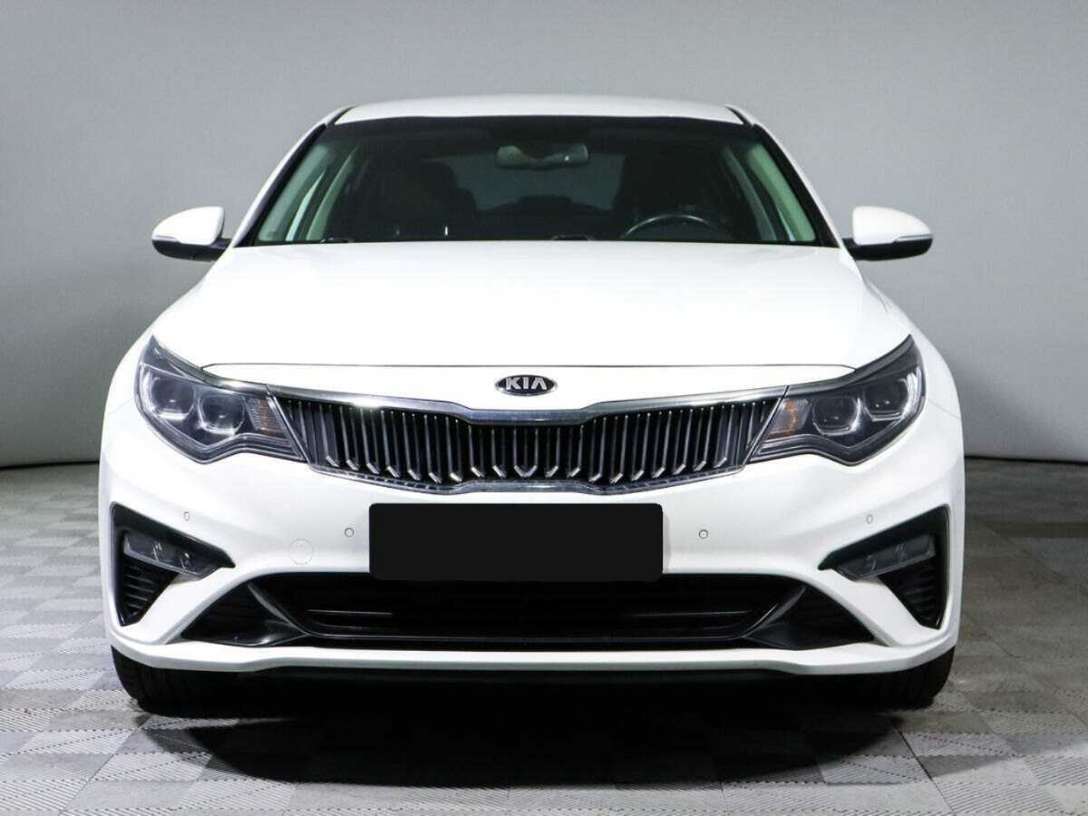 Kia Optima, 2019 - фото №2