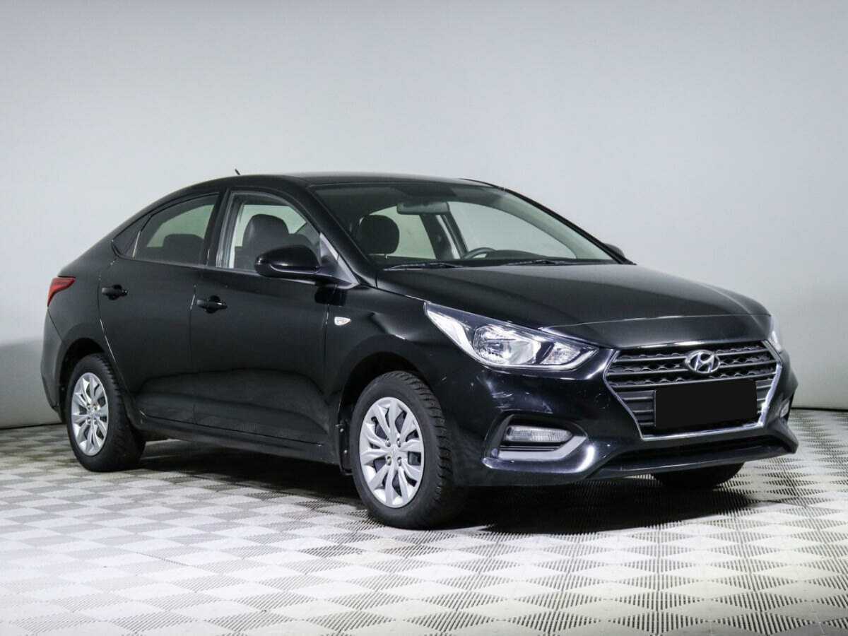 Hyundai Solaris, 2019 - фото №4