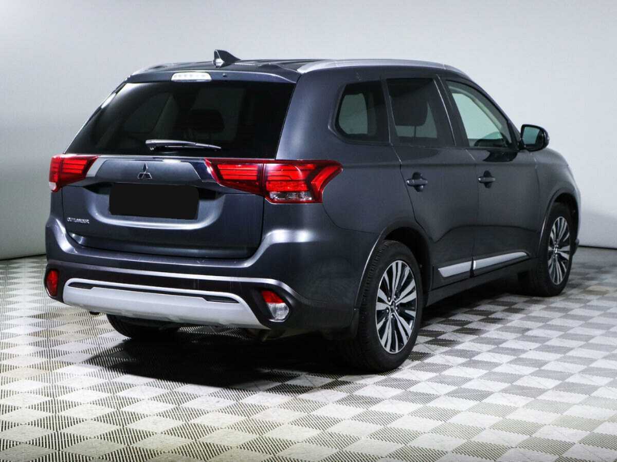Mitsubishi Outlander, 2021 - фото №4