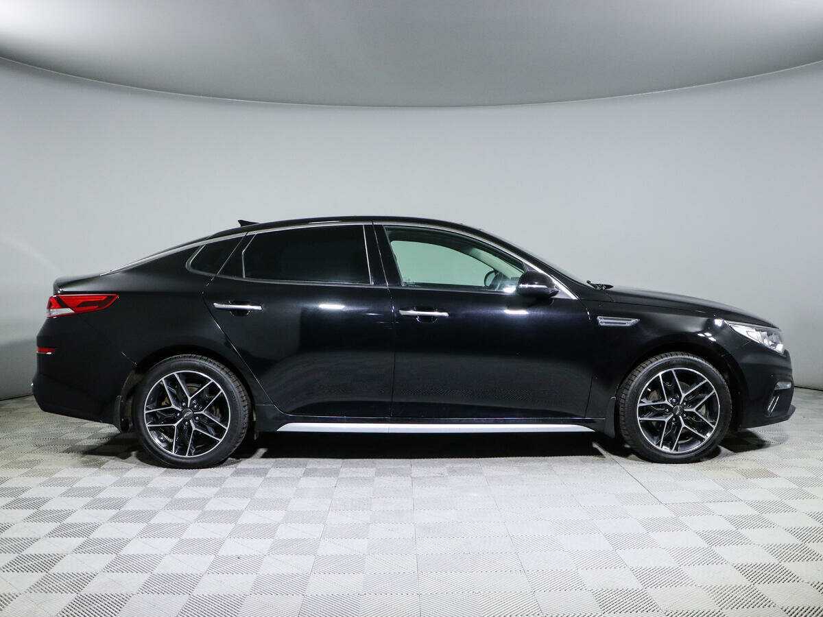 Kia Optima, 2019 - фото №4