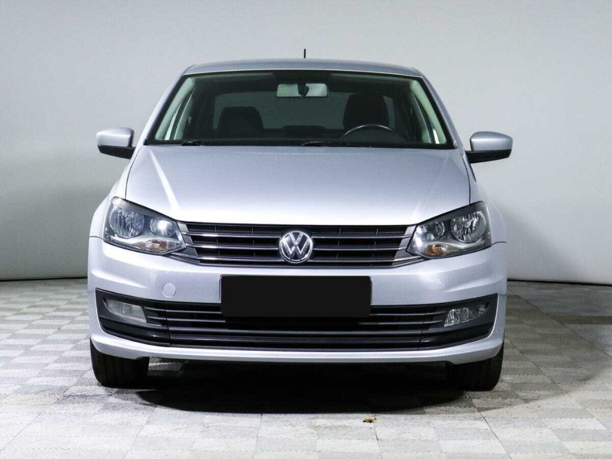 Volkswagen Polo, 2016 - фото №2