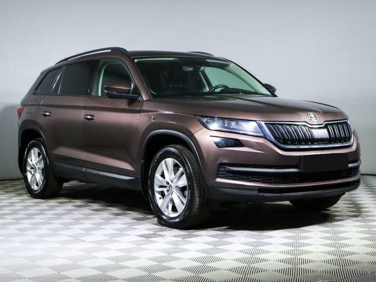 Skoda Kodiaq, 2018 - фото №3