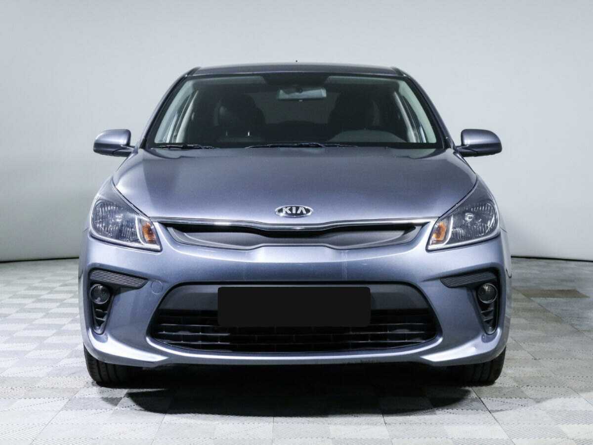 Kia Rio, 2019 - фото №2