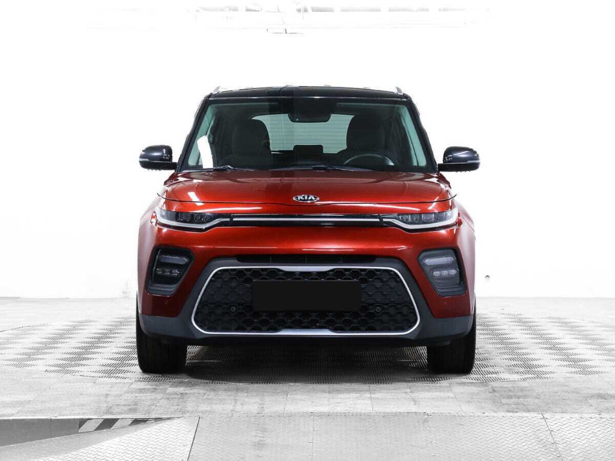 Kia Soul, 2021 - фото №2