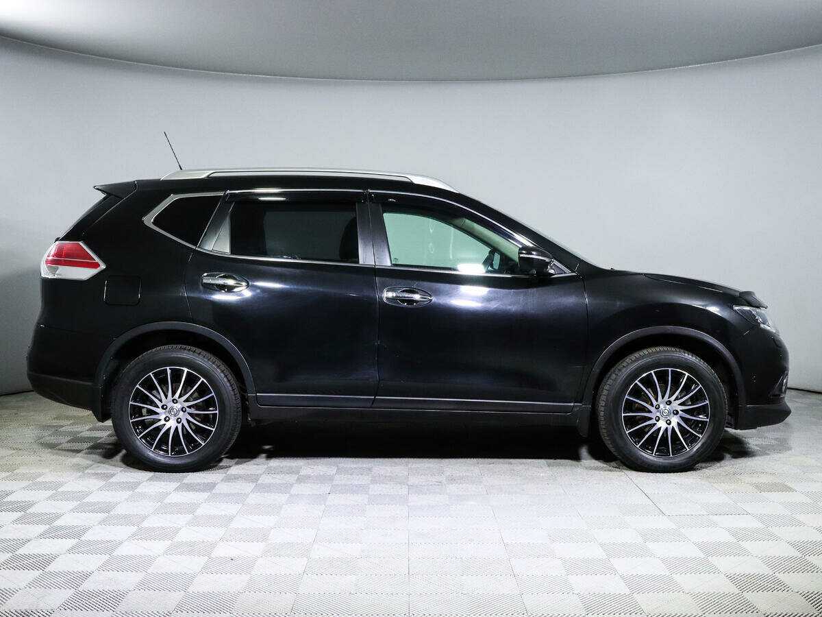 Nissan X-Trail, 2015 - фото №4