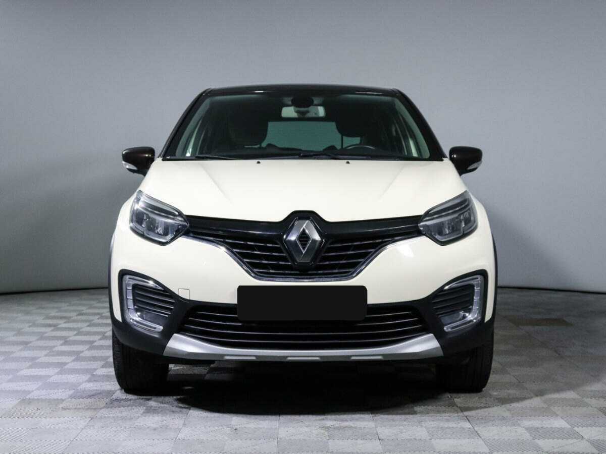 Renault Kaptur, 2018 - фото №1