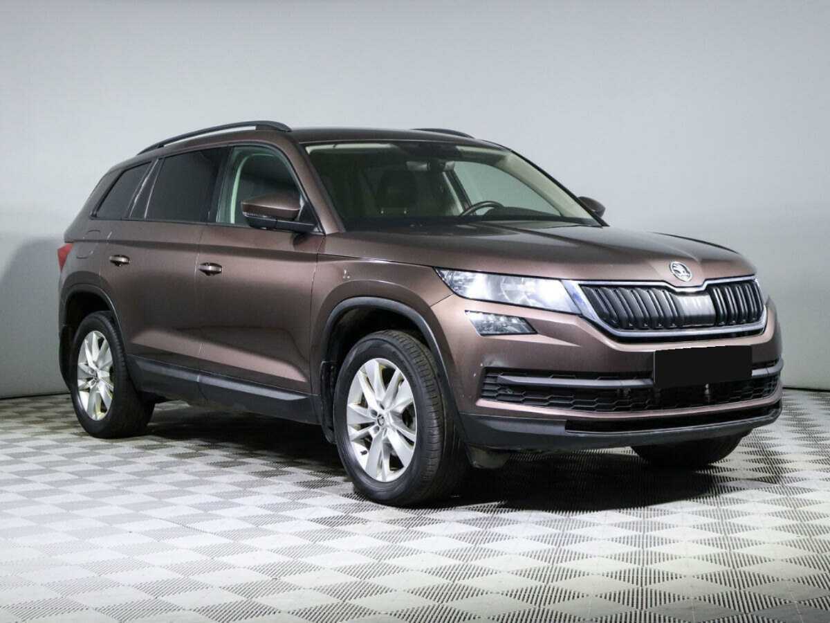 Skoda Kodiaq, 2019 - фото №3