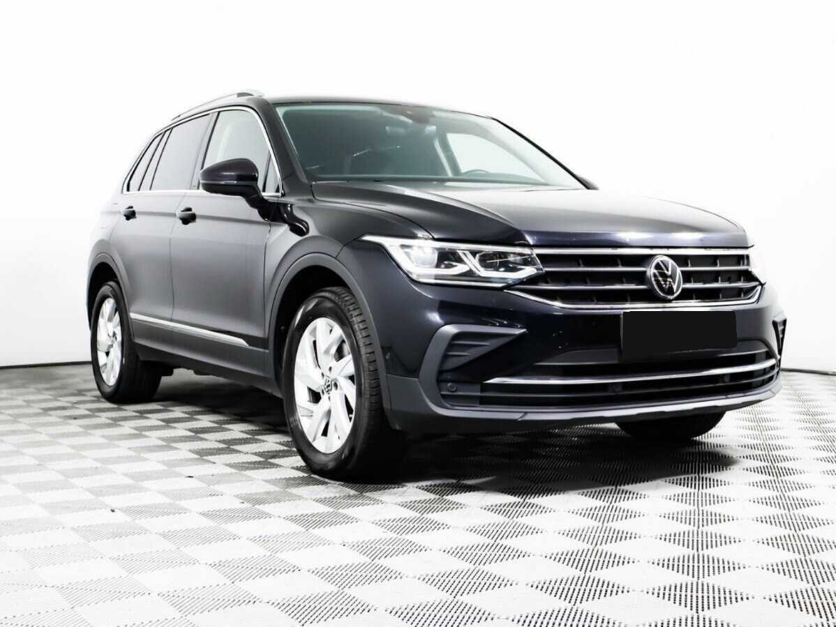 Volkswagen Tiguan, 2021 - фото №3