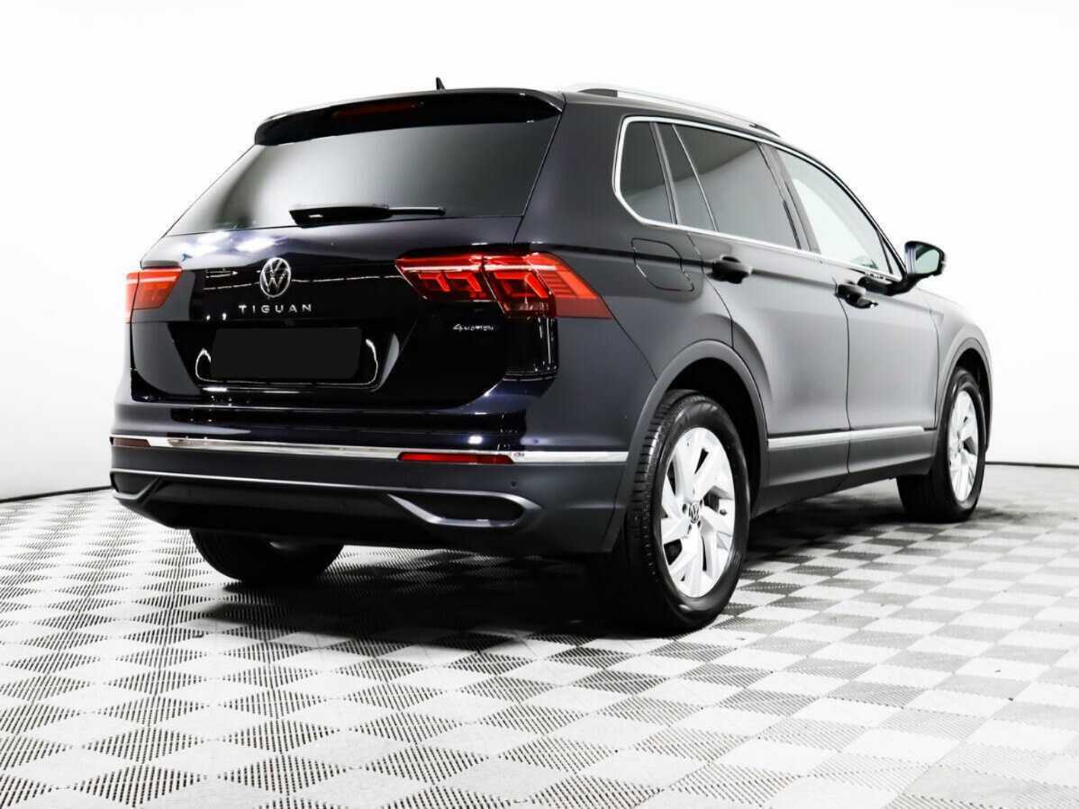 Volkswagen Tiguan, 2021 - фото №4