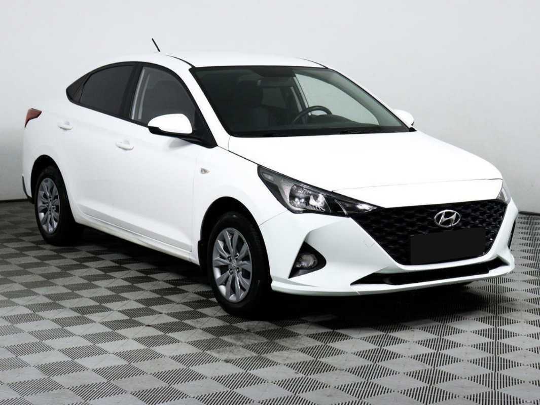 Hyundai Solaris, 2021 - фото №3