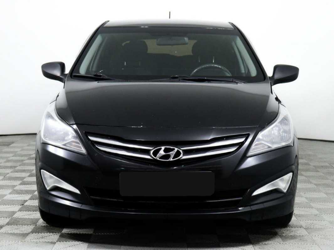 Hyundai Solaris, 2015 - фото №2