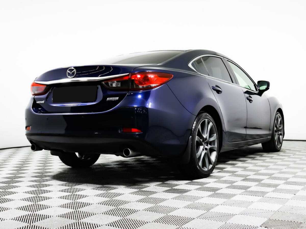 Mazda 6, 2016 - фото №4