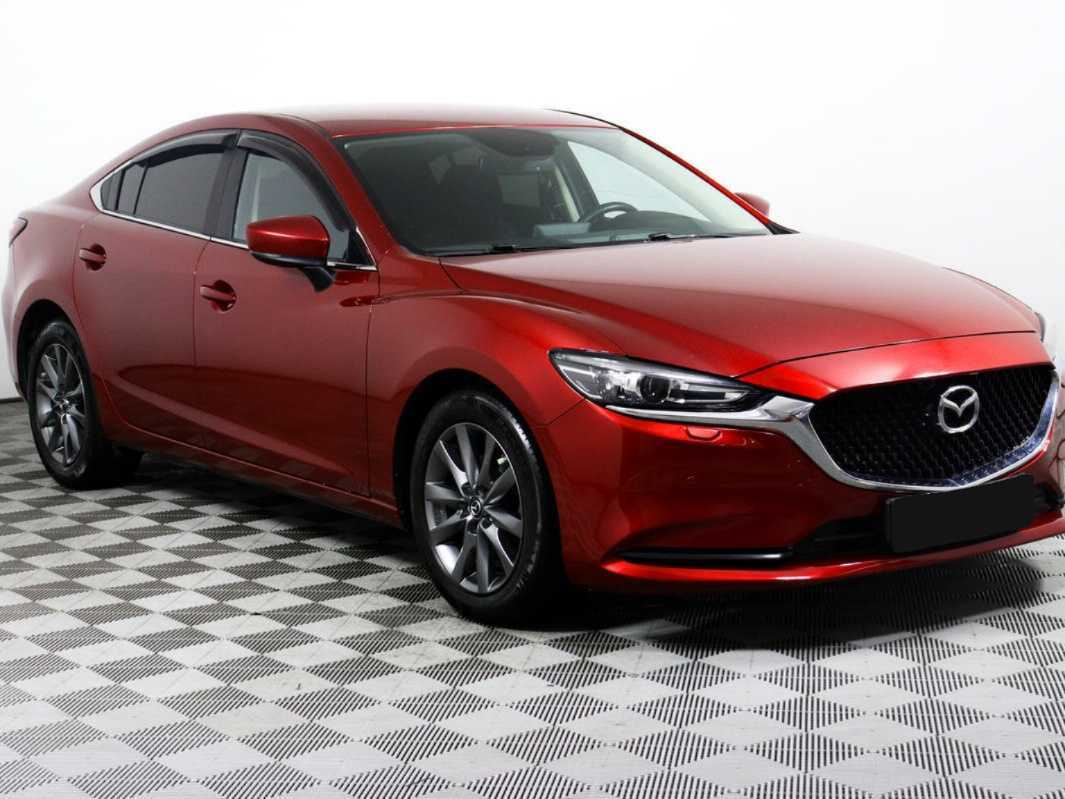 Mazda 6, 2020 - фото №3