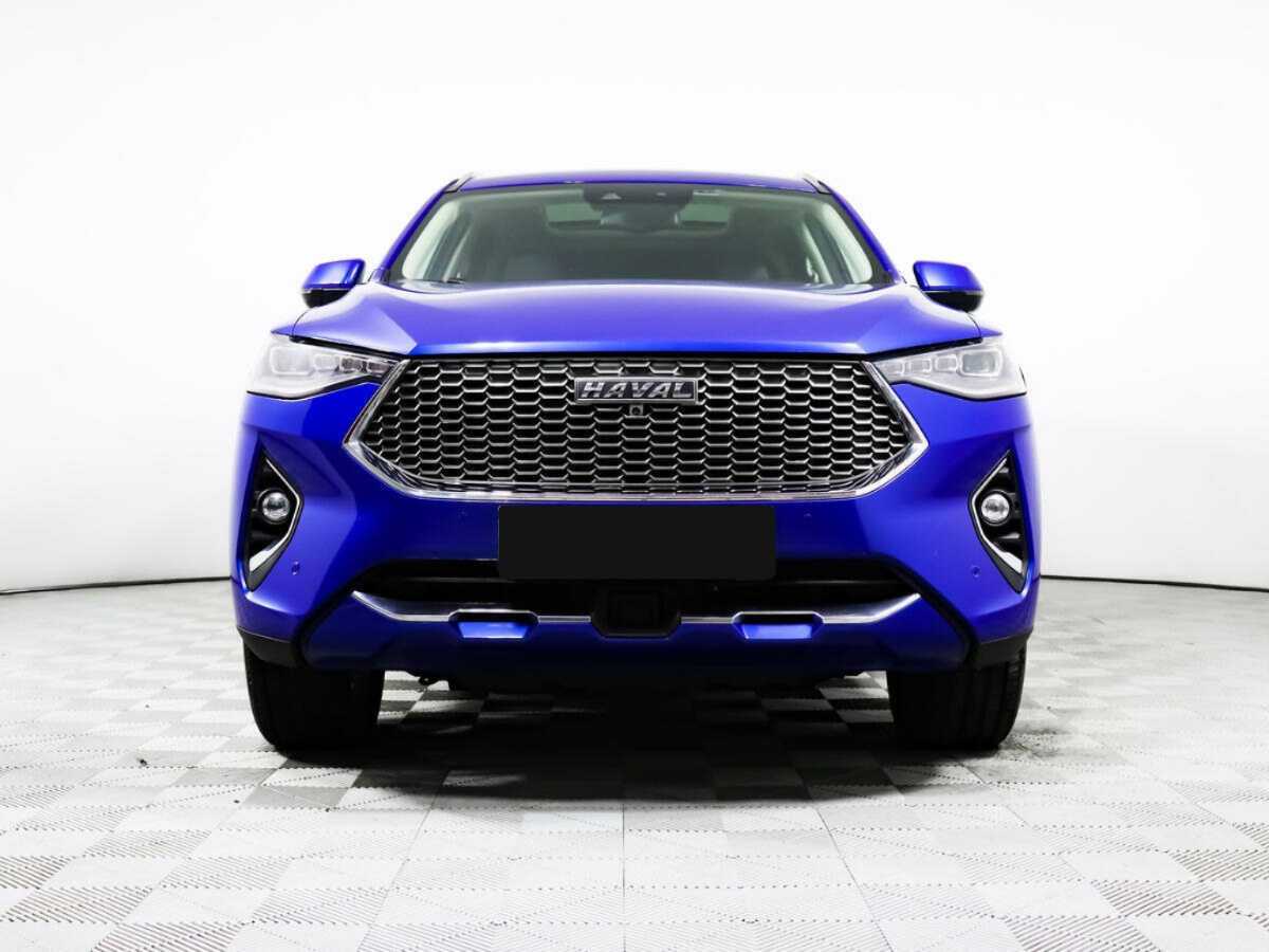 Haval F7, 2020 - фото №2