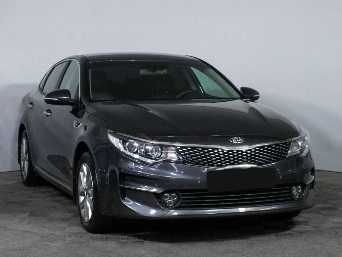 Kia Optima, 2018 - фото №3