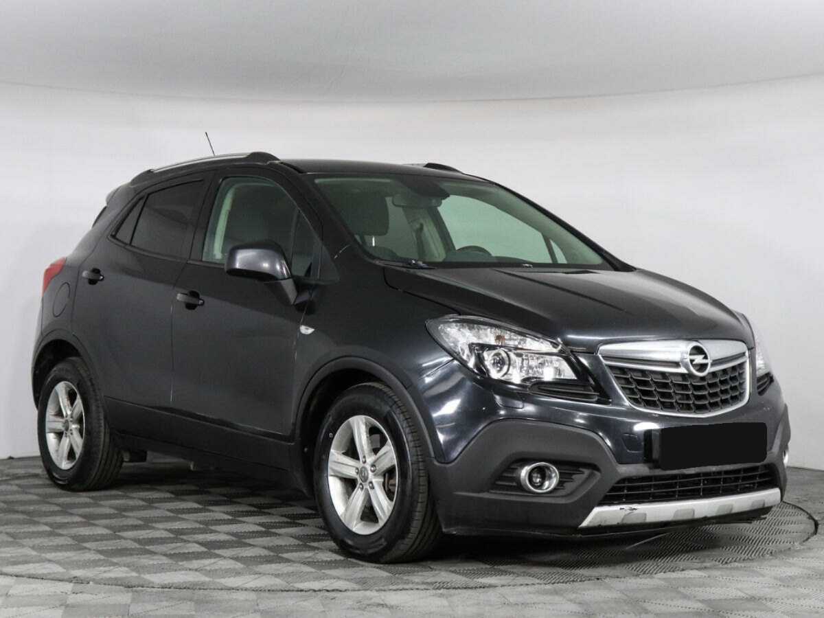 Opel Mokka, 2014 - фото №2